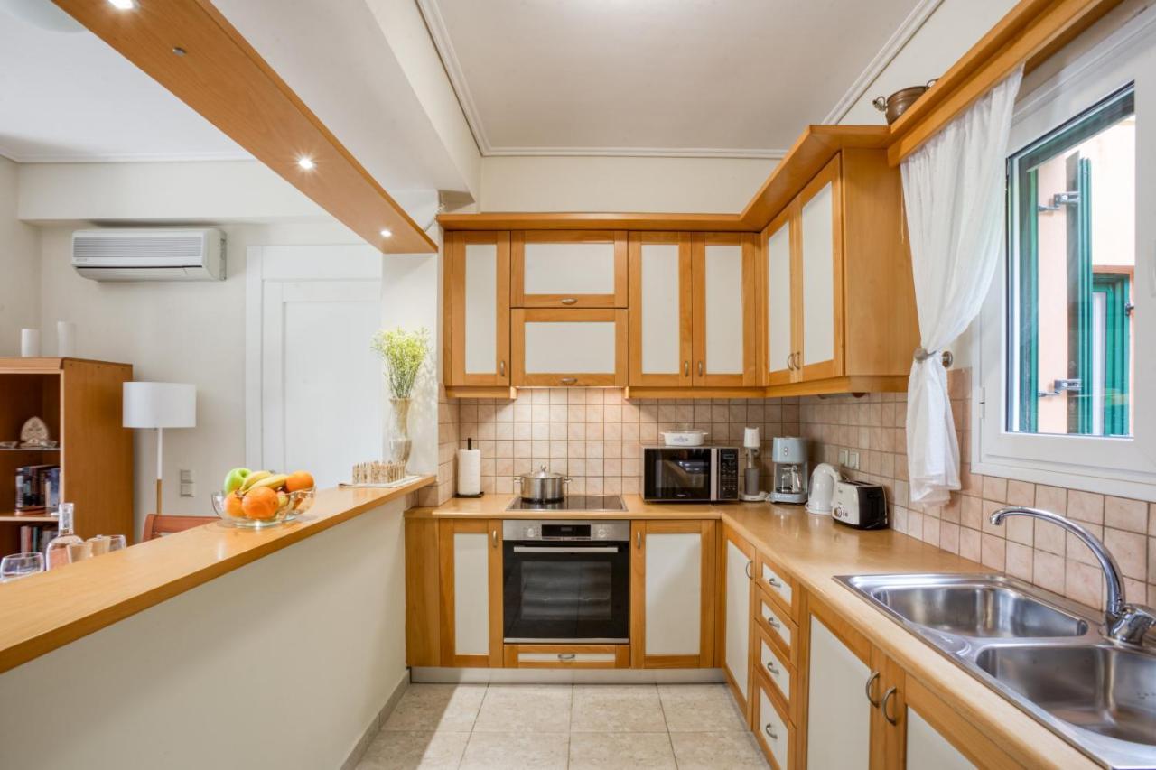 Dimeli Junior Apartment At The Beach 바바티 외부 사진