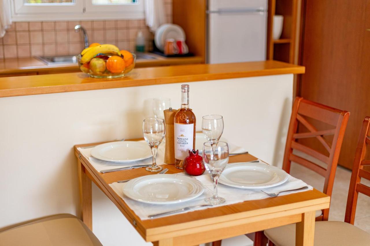 Dimeli Junior Apartment At The Beach 바바티 외부 사진